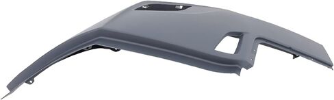 Evan Fischer Bumper End Compatible with 2018-2022 Freightliner Cascadia Front, Driver Side Gray in Saudi Arabia