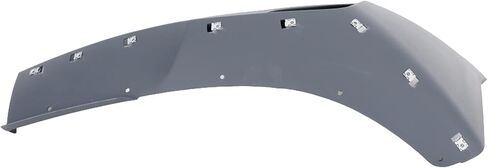 Evan Fischer Bumper End Compatible with 2018-2022 Freightliner Cascadia Front, Driver Side Gray in Saudi Arabia
