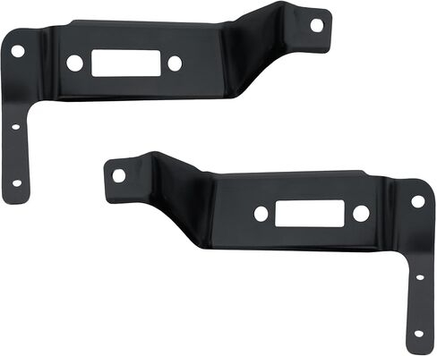 Garage-Pro Bumper Bracket SET Compatible with Ford F-250 Super Duty 2023-2024, F-350 Super Duty, F-450 Super Duty Front, Driver and Passenger Side, Outer in Saudi Arabia