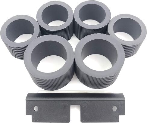 1SET X 142-8101 KO-3000-0001 Pickup Roller Tire + Pre-Separation Separation Pad Compatible with Kodak i2900 i3000 i3200 i3250 i3300 i3400 i3450 i3500 Scanner in Saudi Arabia