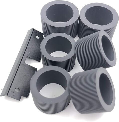 1SET X 142-8101 KO-3000-0001 Pickup Roller Tire + Pre-Separation Separation Pad Compatible with Kodak i2900 i3000 i3200 i3250 i3300 i3400 i3450 i3500 Scanner in Saudi Arabia