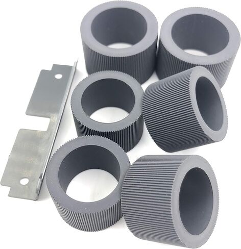 1SET X 142-8101 KO-3000-0001 Pickup Roller Tire + Pre-Separation Separation Pad Compatible with Kodak i2900 i3000 i3200 i3250 i3300 i3400 i3450 i3500 Scanner in Saudi Arabia