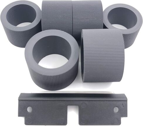 1SET X 142-8101 KO-3000-0001 Pickup Roller Tire + Pre-Separation Separation Pad Compatible with Kodak i2900 i3000 i3200 i3250 i3300 i3400 i3450 i3500 Scanner in Saudi Arabia