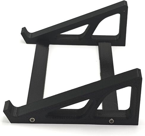 حامل مكتب بزاوية غير قابلة للانزلاق للماسح الضوئي Uniden SDS200 (الراديو غير متضمن)، حامل مكتب أسود لجهاز Uniden SDS200 in Kuwait