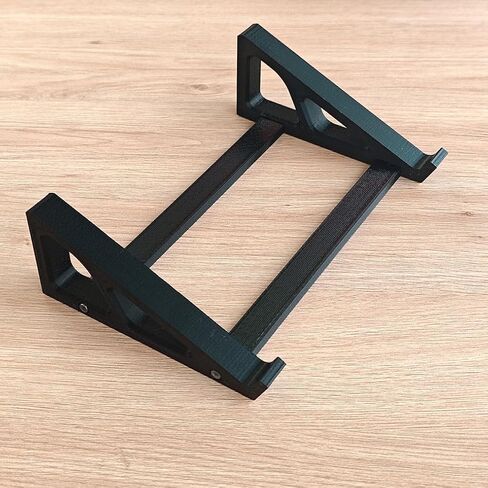 حامل مكتب بزاوية غير قابلة للانزلاق للماسح الضوئي Uniden SDS200 (الراديو غير متضمن)، حامل مكتب أسود لجهاز Uniden SDS200 in Kuwait