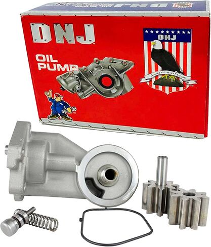 DNJ OP4120 Oil Pump for 1989-2008 Ford, Mercury Cougar, E-150, E-150 Club Wagon 3.8L-4.2L V6 12V OHV 232cid in Saudi Arabia