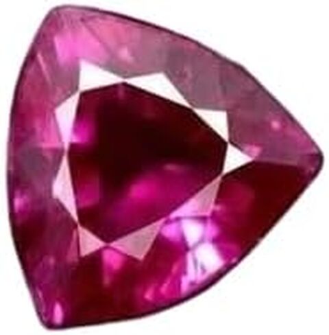 Certified Natural 10 Ct Trillion Cut Pink Sapphire – Flawless Loose Gemstone for Custom Jewelry Making in Saudi Arabia