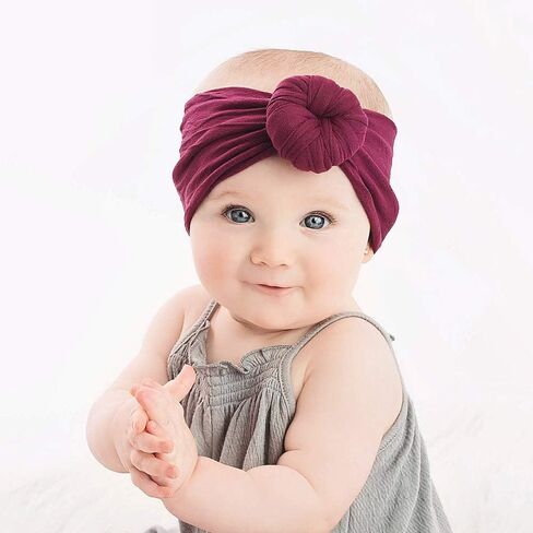 قبعة أطفال Udobuy® 7 قطع من عصابة الرأس نسخة محدثة - قبعة مستشفى أرنب ناعمة ولطيفة لحديثي الولادة in Kuwait