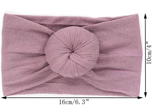 قبعة أطفال Udobuy® 7 قطع من عصابة الرأس نسخة محدثة - قبعة مستشفى أرنب ناعمة ولطيفة لحديثي الولادة in Kuwait