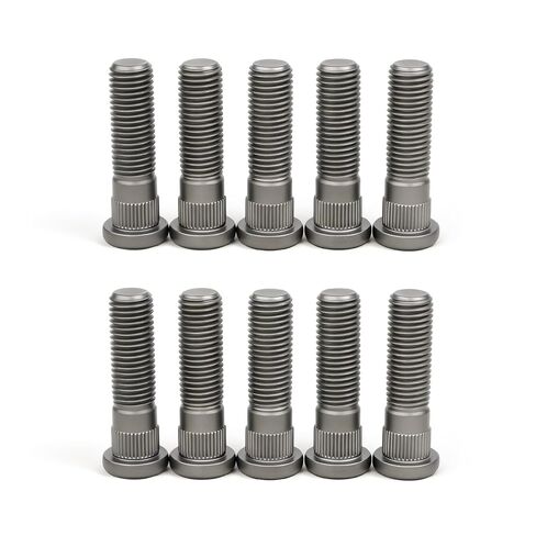10 Pack 610-568 Wheel Lug Studs- M12x1.5 Compatible with Hyundai Elantra Accent Sonata Tucson, Kia Optima Soul Replaces 51752-07000 0K99333062A in Kuwait