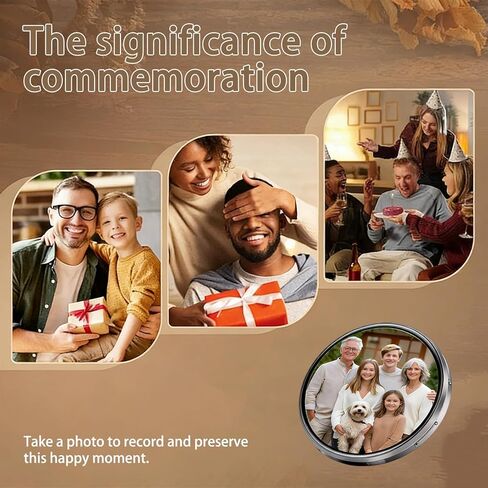 دبوس شارة رقمي مع مساحة تخزين 128 ميجابايت، شارة شاشة إلكترونية ذكية تعمل باللمس مقاس 1.95 بوصة عالية الدقة للصور وملفات GIF ومقاطع فيديو 15 ثانية، ودبوس رقمي للتحكم في تطبيق بلوتوث لحقائب الظهر in Kuwait