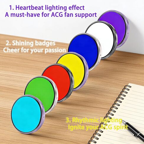 دبوس شارة رقمي مع مساحة تخزين 128 ميجابايت، شارة شاشة إلكترونية ذكية تعمل باللمس مقاس 1.95 بوصة عالية الدقة للصور وملفات GIF ومقاطع فيديو 15 ثانية، ودبوس رقمي للتحكم في تطبيق بلوتوث لحقائب الظهر in Kuwait