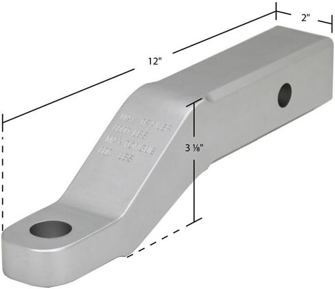 حامل كروي من الألومنيوم لجهاز استقبال وصلة 2 بوصة in Kuwait