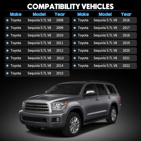 كابل التحكم في التحول متوافق مع تويوتا تندرا 5.7L V8 2007-2021 مناسب لتويوتا سيكويا 5.7L V8 2008-2022 كابل ناقل الحركة الأوتوماتيكي استبدال 33820-0C090 338200C090 in Kuwait