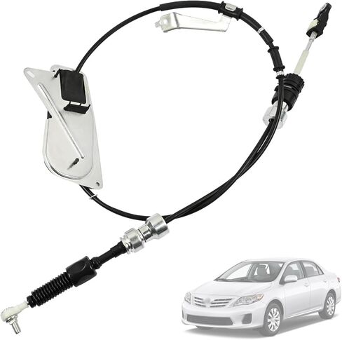 33820-02600 كابل التحكم في ناقل الحركة الأوتوماتيكي متوافق مع Toyota Corolla 2009 2010 2011 2012 2013، استبدال كابل التحكم في ناقل الحركة 33820-12D30 in Saudi Arabia