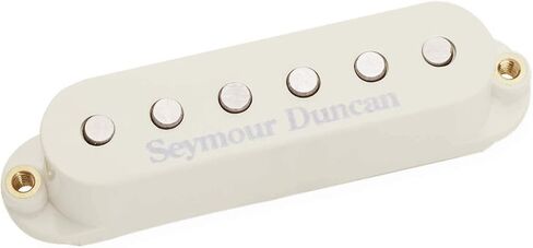 Seymour Duncan STK-S9b Hot Stack Plus Bridge Strat Single Coil Pickup - White in Saudi Arabia