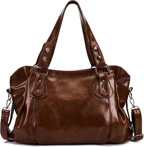 حمل حقيبة متوسطة Y2k 90s محفظة الكتف بو الجلود حقائب كروسبودي للنساء حقيبة يد ريترو حقيبة مصمم خمر in Kuwait