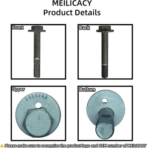 55260-3K100, 552603K100, Rear Suspension Lower Control Arm Bolt Fits for HYUNDAI Sonata (2006-2010),Azera (2006-2011),Tucson (2010-2015),for KIA Amanti (2007-2009),Sportage (2011-2016) in Saudi Arabia