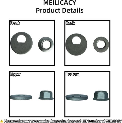 55260-3K100, 552603K100, Rear Suspension Lower Control Arm Bolt Fits for HYUNDAI Sonata (2006-2010),Azera (2006-2011),Tucson (2010-2015),for KIA Amanti (2007-2009),Sportage (2011-2016) in Saudi Arabia