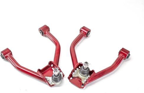 Godspeed AK-128-BJ450-A Adjustable Front Upper Camber Arms With Ball Joints, Set of 2, compatible with Lexus IS250/IS300/IS350 (XE30) 2014-25 All Trims in Saudi Arabia