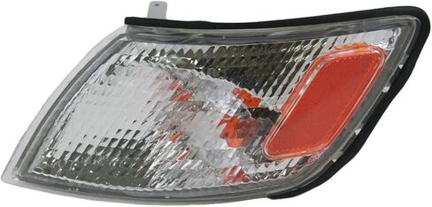 TRQ Corner Light Set Driver & Passenger Side Compatible with 1997-1999 Lexus ES300 LX2530101 LX2531101 in Saudi Arabia
