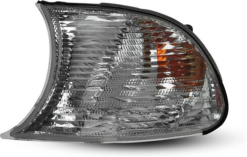 Parking Light Assembly For 2002 2003 BMW 325Ci 330Ci M3 - Fits Driver Side of BMW Turn Signal Lights - Corner Light Assembly Includes Lens, Housing, Bulb in Saudi Arabia