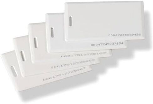 25 Proximity Badges for ICON TIME System Prox Clocks (PRB-25) for Prox/PROXe/RTC-1000 2.0 / RTC-1000 2.5 / SB-100 PRO 2.0 / SB-100 PRO 2.5, and TotalPass in Saudi Arabia