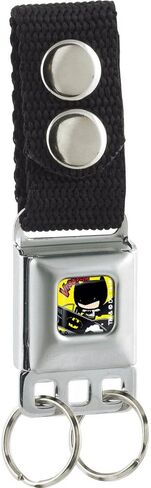 Buckle-Down Keychain - Batman in Saudi Arabia