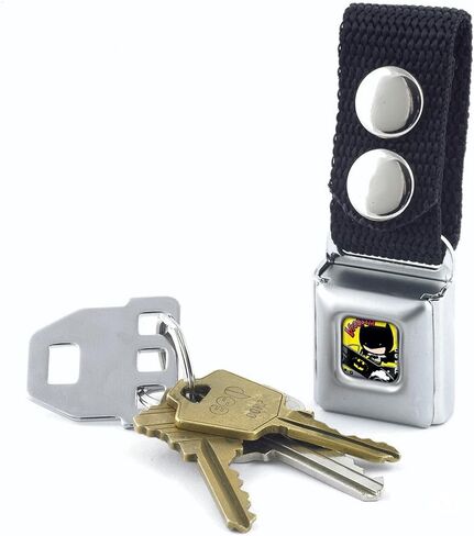 Buckle-Down Keychain - Batman in Saudi Arabia