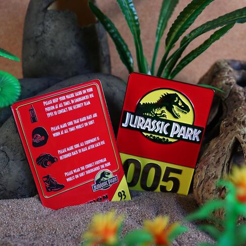 Jurassic Park 30th Anniversary Replica Vehicle I.D Ingot in Saudi Arabia