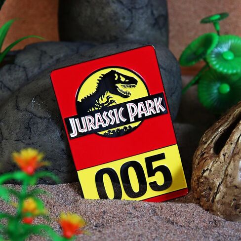 Jurassic Park 30th Anniversary Replica Vehicle I.D Ingot in Saudi Arabia