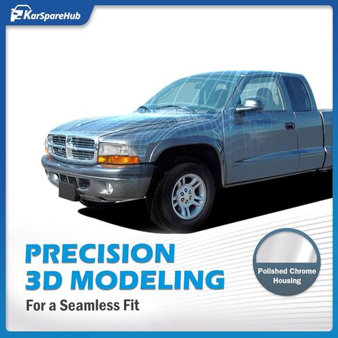 Headlights for 1997-2004 Dodge Dakota, 1998-2003 Dodge Durango (Bulbs included) in Saudi Arabia