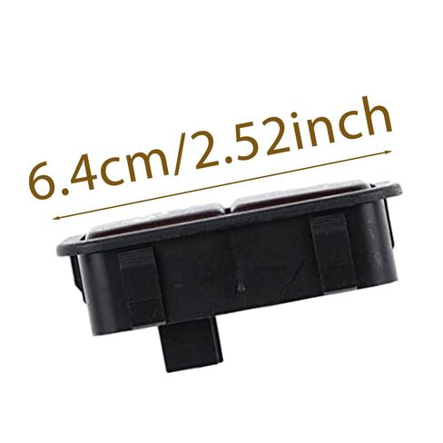 مفتاح تحرير صندوق الباب الخلفي، استبدل 2128210551، متوافق مع مرسيدس بنز ML350 W212 X253 W166، 3 دبابيس، قطعة واحدة in Saudi Arabia