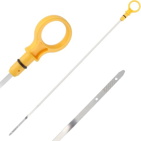 Car Engine Oil Dipstick Replacement OEM#CJ5Z-6750-A,Professional Double Hole Dip Stick Car Accessories for Checking Oil Compatible with Ford Lincoln for 2.0L Eco(for Ford) in Saudi Arabia