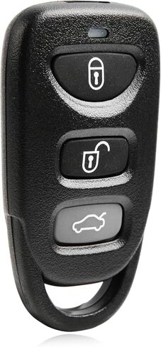 2X USARemote Key Fob استبدال ريموت دخول بدون مفتاح لـ 2016 2017 2018 2019 2020 Hyundai Elantra 3-Button مع الذعر (OSLOKA-423T، 95430-F2300) in Saudi Arabia