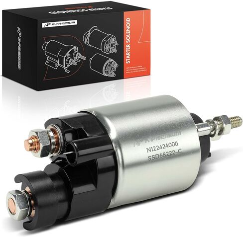 ملف لولبي A-Premium Starter متوافق مع موديلات Honda - CR-V CRV 1997-2001، S2000 2000-2009 - 12 فولت in Kuwait