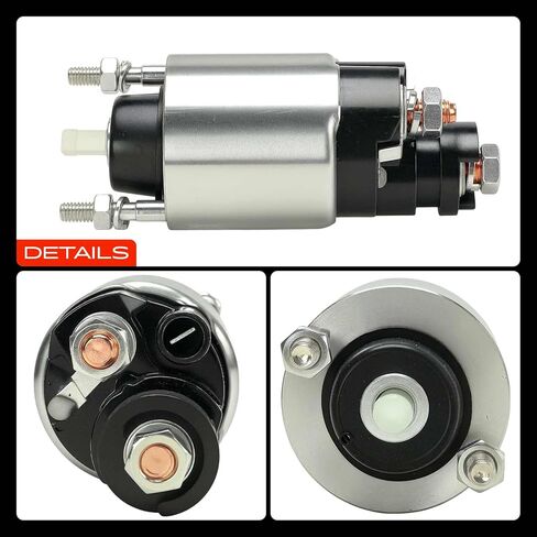 ملف لولبي A-Premium Starter متوافق مع موديلات Honda - CR-V CRV 1997-2001، S2000 2000-2009 - 12 فولت in Kuwait