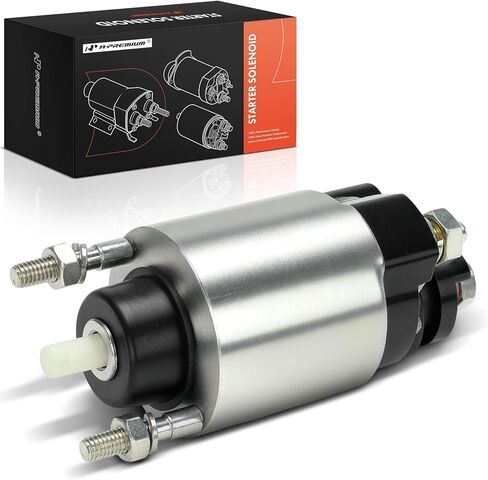 ملف لولبي A-Premium Starter متوافق مع موديلات Honda - CR-V CRV 1997-2001، S2000 2000-2009 - 12 فولت in Kuwait