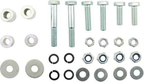 FR1504E Rear Helper Spring Replacement for Ford F150 2WD & 4WD 2015-2024, 6000lbs Load Capacity, 1Pair Rear Suspension System Replacing Bump Stops, Bump Stop, Car Axle SES Kit in Saudi Arabia