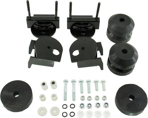 FR1504E Rear Helper Spring Replacement for Ford F150 2WD & 4WD 2015-2024, 6000lbs Load Capacity, 1Pair Rear Suspension System Replacing Bump Stops, Bump Stop, Car Axle SES Kit in Saudi Arabia