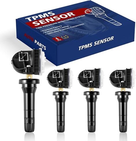 مستشعر مراقبة ضغط الإطارات المبرمج مسبقًا مناسب لسوبارو - 2019 2020 2021 2022 2023 2024 Ascent 2017-2024 Impreza Outback Crosstrek Legacy 2024 WRX 4 قطع 433 ميجا هرتز OE-28103FL00A in Kuwait