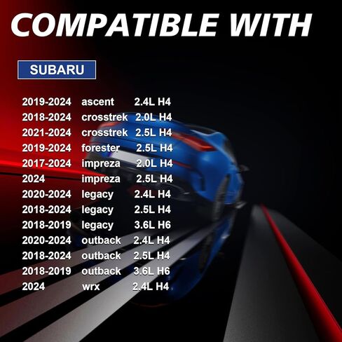 مستشعر مراقبة ضغط الإطارات المبرمج مسبقًا مناسب لسوبارو - 2019 2020 2021 2022 2023 2024 Ascent 2017-2024 Impreza Outback Crosstrek Legacy 2024 WRX 4 قطع 433 ميجا هرتز OE-28103FL00A in Kuwait