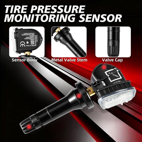 مستشعر مراقبة ضغط الإطارات المبرمج مسبقًا مناسب لسوبارو - 2019 2020 2021 2022 2023 2024 Ascent 2017-2024 Impreza Outback Crosstrek Legacy 2024 WRX 4 قطع 433 ميجا هرتز OE-28103FL00A in Kuwait