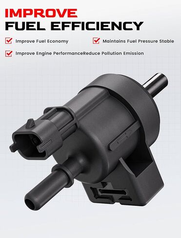 علبة بخار صمام تطهير الملف اللولبي 1.8L مناسب لسيارة شيفروليه 2011-2015 كروز، 2016 كروز المحدودة، 2012-2018 سونيك، 214-2317 2142317 CP780 CP869 PV703 in Kuwait