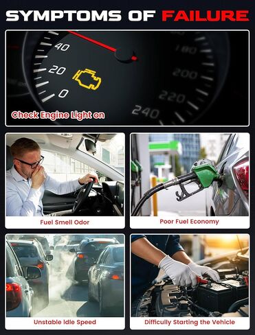 علبة بخار صمام تطهير الملف اللولبي 1.8L مناسب لسيارة شيفروليه 2011-2015 كروز، 2016 كروز المحدودة، 2012-2018 سونيك، 214-2317 2142317 CP780 CP869 PV703 in Kuwait