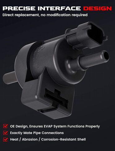 علبة بخار صمام تطهير الملف اللولبي 1.8L مناسب لسيارة شيفروليه 2011-2015 كروز، 2016 كروز المحدودة، 2012-2018 سونيك، 214-2317 2142317 CP780 CP869 PV703 in Kuwait