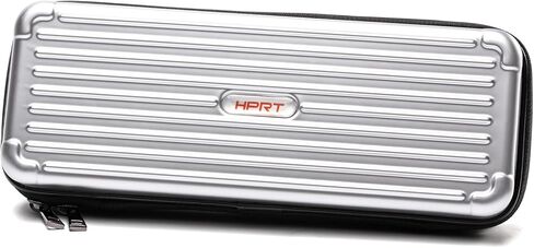 HPRT Portable Printer White& Portable Printer Case in Saudi Arabia