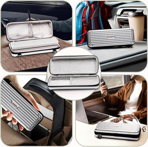 HPRT Portable Printer White& Portable Printer Case in Saudi Arabia
