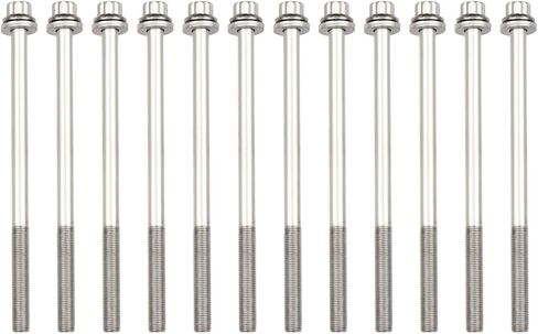 Engine Head Bolt Kit Compatible with 1999-2011 for Subaru Impreza 2.5L;2003-2006 for Subaru Baja 2.5L, OE# ES72212 in Kuwait
