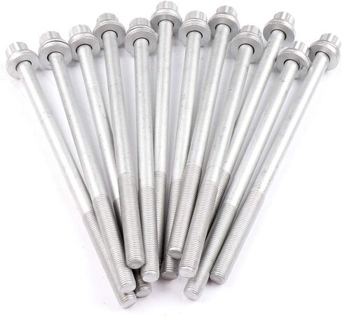 Engine Head Bolt Kit Compatible with 1999-2011 for Subaru Impreza 2.5L;2003-2006 for Subaru Baja 2.5L, OE# ES72212 in Kuwait